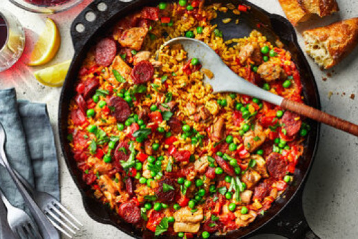 Кулинарный мастер-класс СОЛНЕЧНАЯ ИСПАНИЯ от ВкусоТеррии